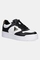 Guess sneakersy MIRAM6 syntetyczny czarny FLJMI6.FAL12.BLKBR