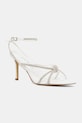 Sandále Guess MERLOTA ihličkový biela FLJMRT.ELE03.WHITE