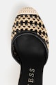 Guess espadryle CYRENAM czarny FLJNAM.FAB04.BLACK