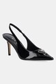 Lodičky Guess NASSIR ihličkový čierna FLJNAS.PAF05.BLACK