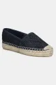 Espadrilky Guess JOLANDYN textilný tmavomodrá FLJODY.DEN14.NAVY