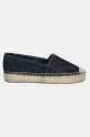 Espadrilky Guess JOLANDYN FLJODY.DEN14.NAVY tmavomodrá SS25