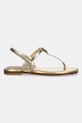 Sandále Guess RAINEY4 FLJRA4.LEL21.BRONZ zlatá SS25