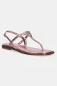 Guess sandale RAINEY4 imitatie de piele roz FLJRA4.LEL21.PINK