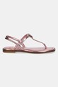 Guess sandale RAINEY4 FLJRA4.LEL21.PINK roz SS25