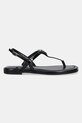 Guess sandale RAINEY4 FLJRA4.PAF21.BLACK negru SS25