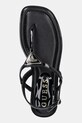 Sandále Guess RAINEY4 čierna FLJRA4.PAF21.BLACK