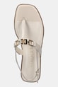 Guess sandali in pelle REALITY beige FLJREL.LEA21.CREAM