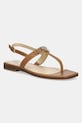 Kožené sandále Guess REALITY usňová koža hnedá FLJREL.LEA21.TAN