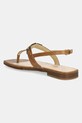 Scarpe Guess sandali in pelle REALITY FLJREL.LEA21.TAN marrone