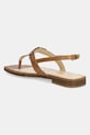 Obuv Kožené sandále Guess REALITY FLJREL.LEA21.TAN hnedá