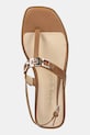 Kožené sandále Guess REALITY hnedá FLJREL.LEA21.TAN