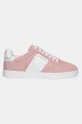 Guess sneakersy zamszowe JRONE6 FLJRO6.SUE12.PINK różowy SS25