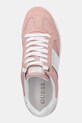 Guess sneakers din piele intoarsă JRONE6 roz FLJRO6.SUE12.PINK
