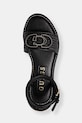 Guess sandale SIYONA negru FLJSIY.FAB03.BLACK