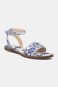 Сандалии Guess SIYONA2 кожа фиолетовой FLJSI2.FAP03.BLUE