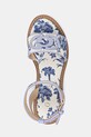 Сандалии Guess SIYONA2 фиолетовой FLJSI2.FAP03.BLUE