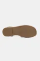 Кожени сандали Guess SLONE FLJSLO.LEA03.TAUPE бежов