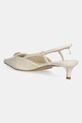 Încălțăminte Guess pantofi cu toc JESSON2 FLJSS2.PAF05.CREAM bej