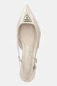 Guess pantofi cu toc JESSON2 bej FLJSS2.PAF05.CREAM