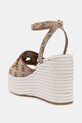 Παπούτσια Σανδάλια Guess TANVEEY FLJTEE.FAL04.BEIBR καφέ
