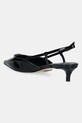 Obuv Kožené lodičky Guess JESSON FLPJES.PAT05.BLACK čierna