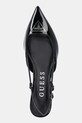 Шкіряні туфлі Guess JESSON чорний FLPJES.PAT05.BLACK