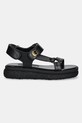 Guess sandale lânăRA FLJLAN.ELE03.BLACK negru SS25