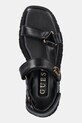 Guess sandale lânăRA negru FLJLAN.ELE03.BLACK
