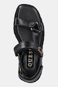Sandále Guess LANARA čierna FLJLAN.ELE03.BLACK