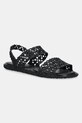 Melissa sandały MELISSA PANC SANDAL + ISABELA CAPETO syntetyczny czarny M.33440.54143