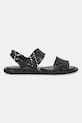 Melissa sandały MELISSA PANC SANDAL + ISABELA CAPETO M.33440.54143 czarny SS25