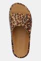 Шльопанці Melissa MELISSA FREE PRINT SLIDE AD коричневий M.33973.AQ618