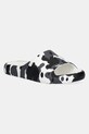 Šľapky Melissa MELISSA FREE PRINT SLIDE AD plochý čierna M.33973.BC247