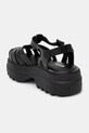 Παπούτσια Σανδάλια Melissa MELISSA POSSESSION PLATFORM II AD M.35818.BG449 μαύρο