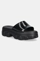 Melissa papuci MELISSA ELLA SLIDE AD sintetic negru M.35882.AZ385