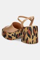 Încălțăminte Melissa sandale MELISSA LINA AD M.35929.BC232 maro