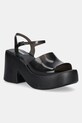 Сандалии Melissa MELISSA LINA AD платформа чёрный M.35929.BG594