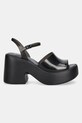 Melissa sandale MELISSA LINA AD M.35929.BG594 negru SS25
