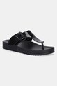 Žabky Melissa MELISSA COZY FLIP FLOP AD plochý černá M.35933.BC910