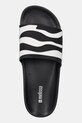 Шльопанці Melissa MELISSA ANIMAL PRINT SLIDE AD чорний M.36097.BG889