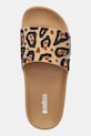 Melissa papuci MELISSA ANIMAL PRINT SLIDE AD maro M.36097.BG892