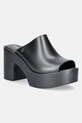 Шльопанці Melissa MELISSA MULE HYPE METALLIC AD блок сірий M.36497.BI596