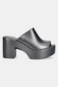 Шльопанці Melissa MELISSA MULE HYPE METALLIC AD M.36497.BI596 сірий SS25