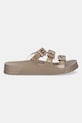 Melissa klapki MELISSA COZY STRIPES AD M.35943.BC940 beżowy SS25