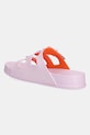 Încălțăminte Melissa papuci MELISSA COZY STRIPES AD M.35943.BC956 roz