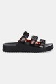 Melissa papuci MELISSA COZY STRIPES AD M.35943.BC962 negru SS25