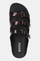 Melissa klapki MELISSA COZY STRIPES AD czarny M.35943.BC962