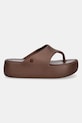 Šľapky Melissa MELISSA FREE PLATFORM THONG AD M.36088.BE885 hnedá SS25