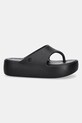 Melissa papuci MELISSA FREE PLATFORM THONG AD M.36088.BE886 negru SS25